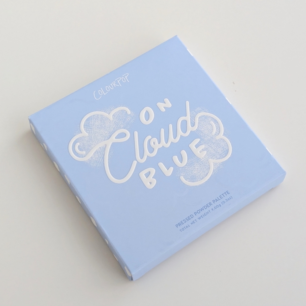 Colourpop On Cloud Blue 9 Pan Palette Brand New In Box